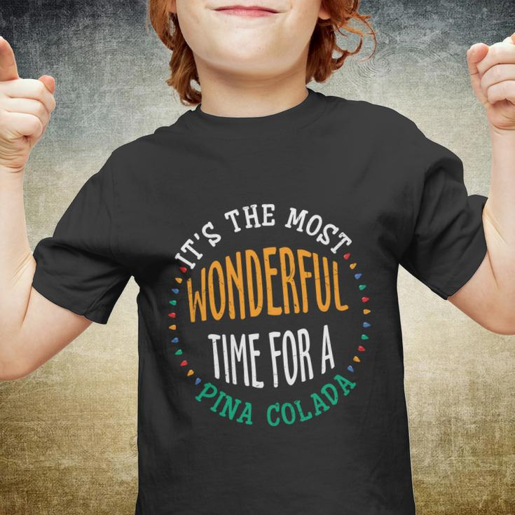 The Most Wonderful Time For Christmas In July Youth T-shirt