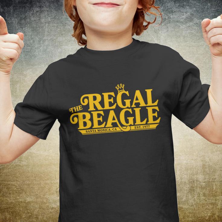 The Regal Beagle Santa Monica Ca Est 1977 Logo Youth T-shirt