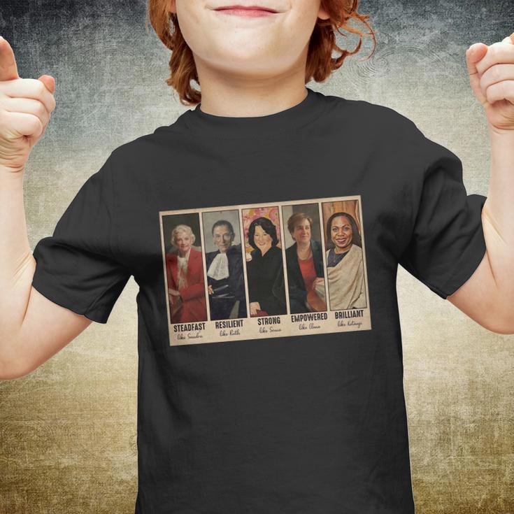 The Supremes Ketanji Brown Jackson Rbg Sotomayor Cute Youth T-shirt