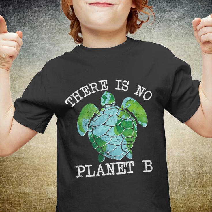 There Is No Planet B Earth Youth T-shirt