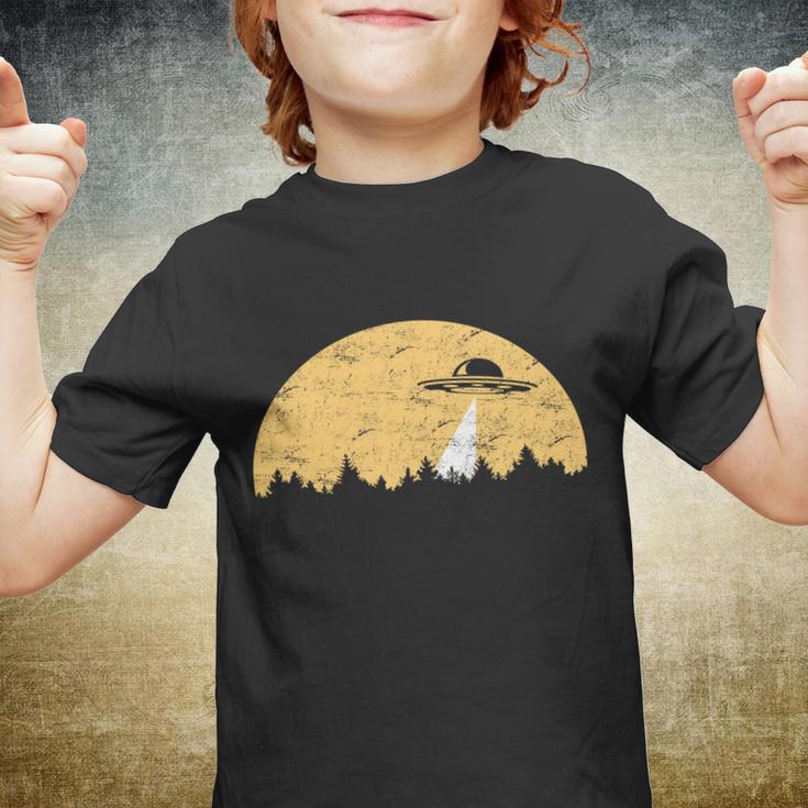 Ufo Moon Wilderness Tshirt Youth T-shirt