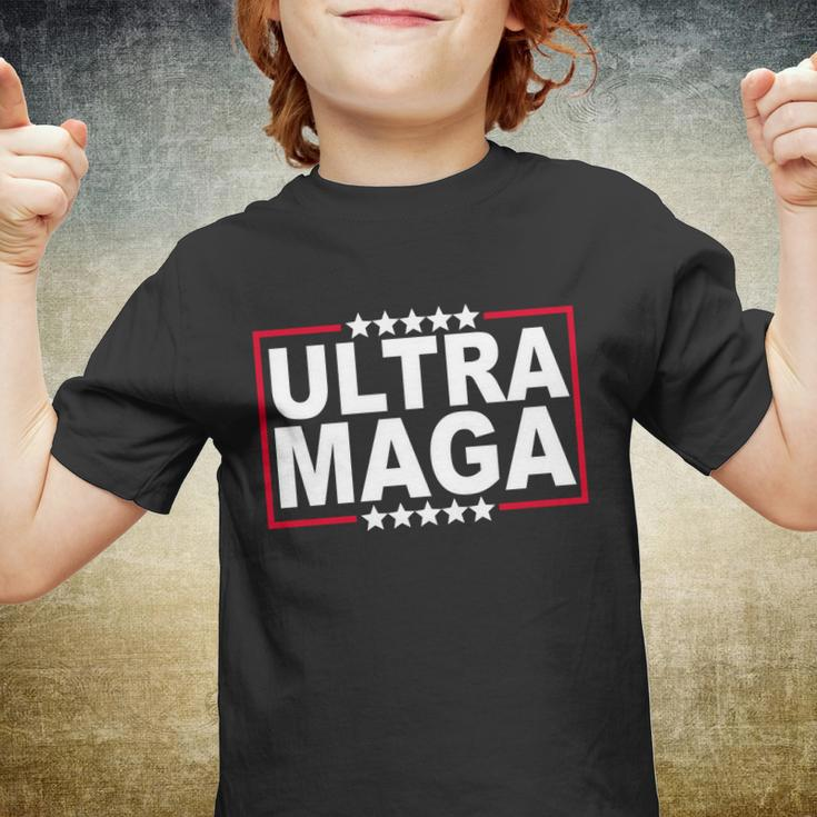Ultra Maga Donald Trump Tshirt V2 Youth T-shirt