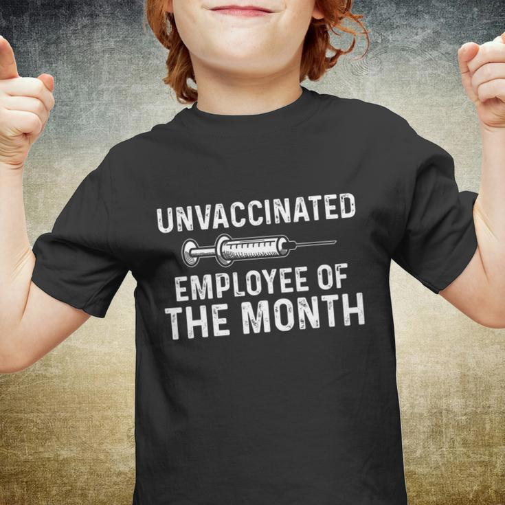 Unvaccinated Employee Of The Month V2 Youth T-shirt