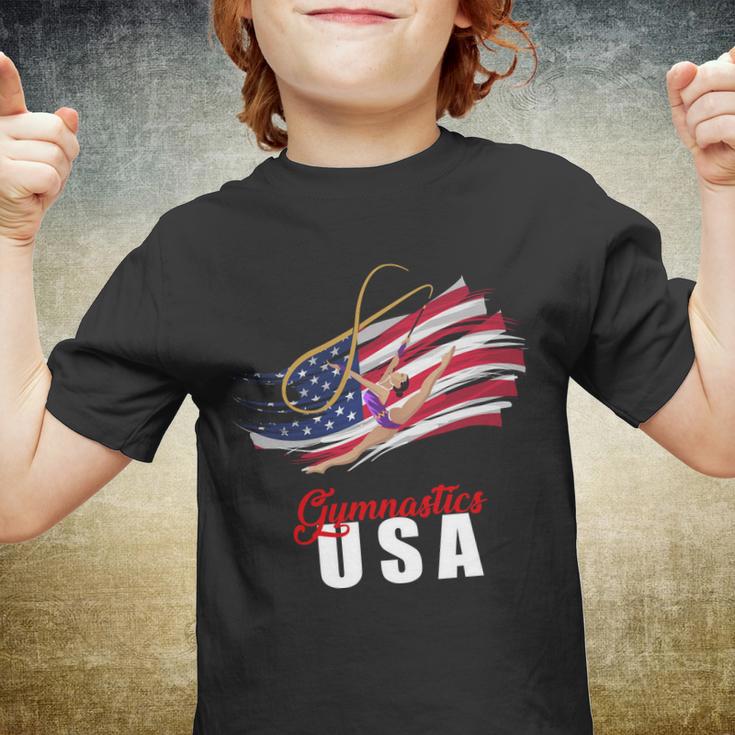 Usa Olympics Gymnastics Team Youth T-shirt