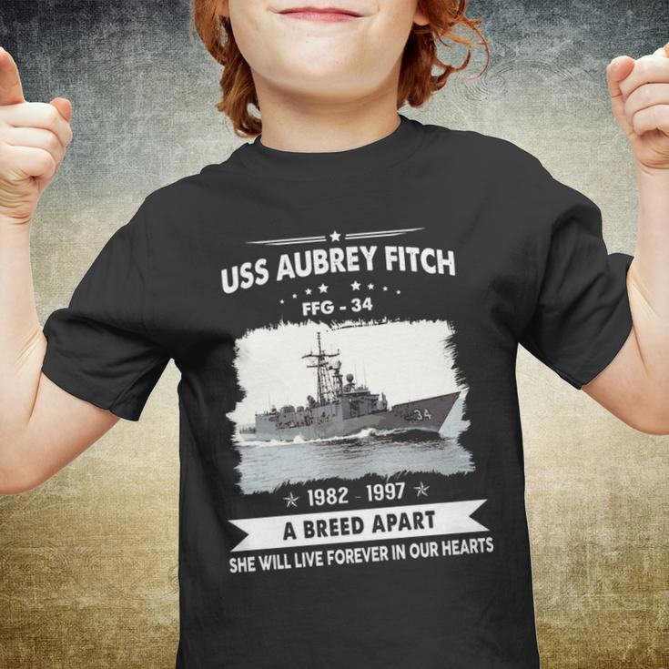 Uss Aubrey Fitch Ffg Youth T-shirt