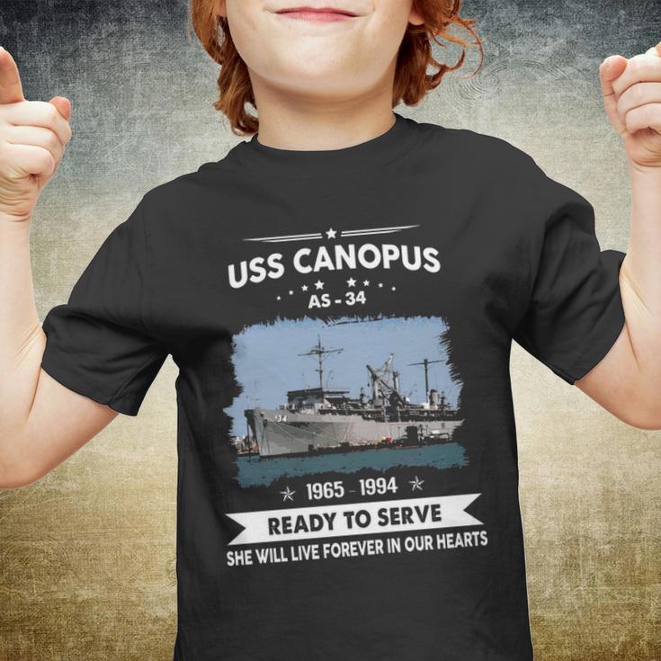 Uss Canopus As Youth T-shirt