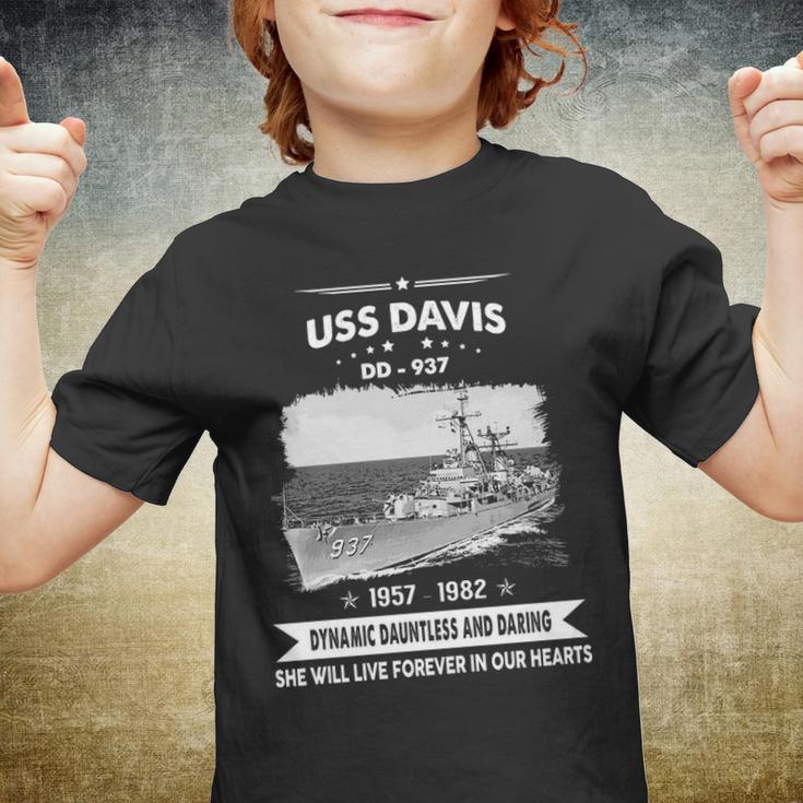 Uss Davis Dd V2 Youth T-shirt