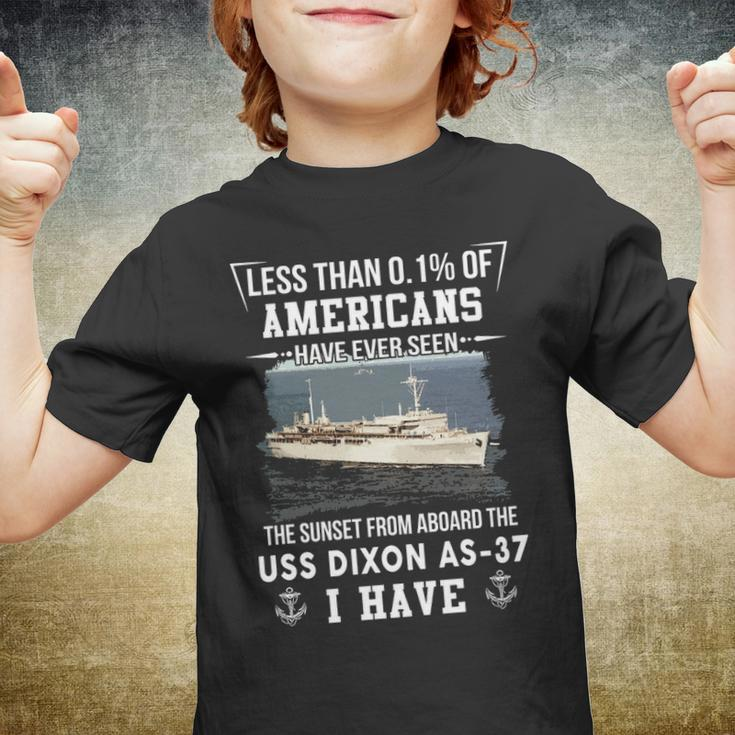 Uss Dixon As 37 Sunset Youth T-shirt