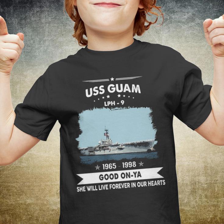 Uss Guam Lph V2 Youth T-shirt