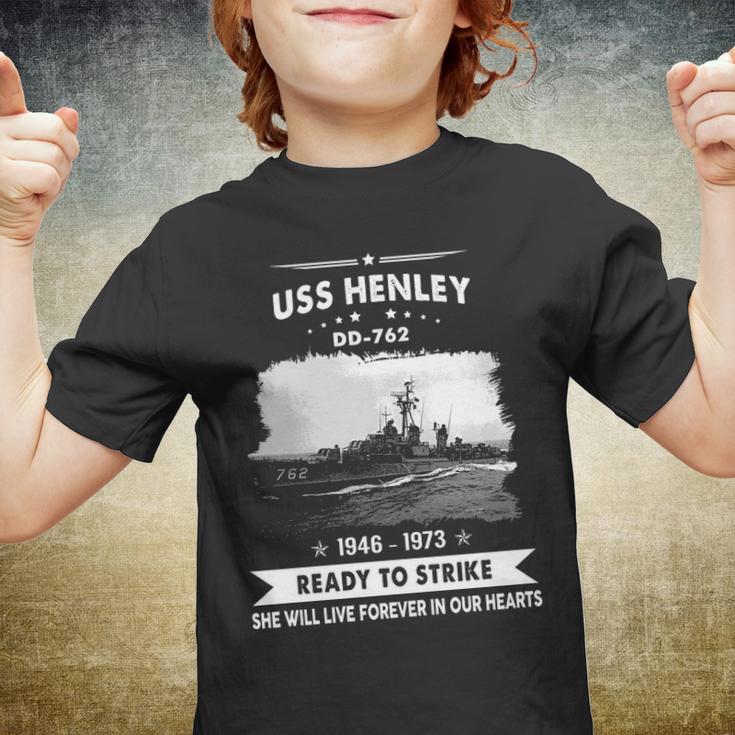 Uss Henley Dd Youth T-shirt