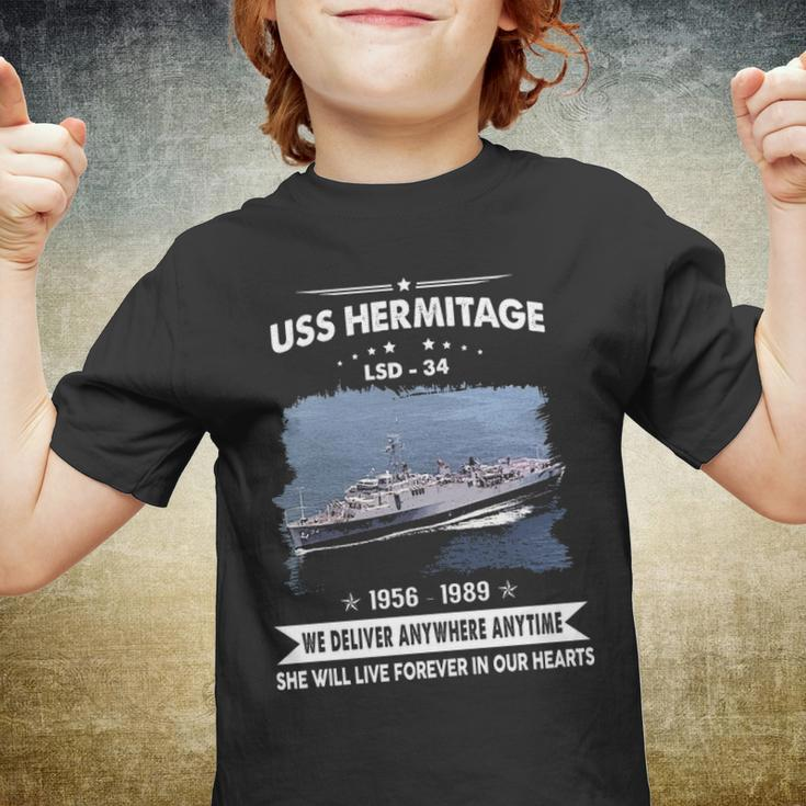 Uss Hermitage Lsd Youth T-shirt