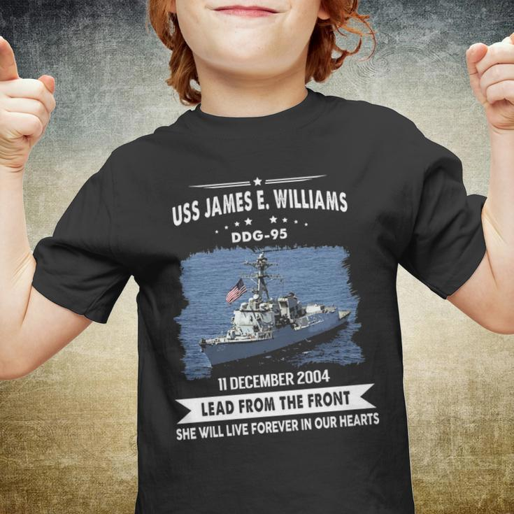 Uss James E Williams Ddg Youth T-shirt