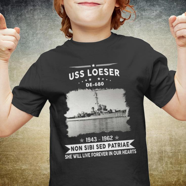 Uss Loeser De Youth T-shirt
