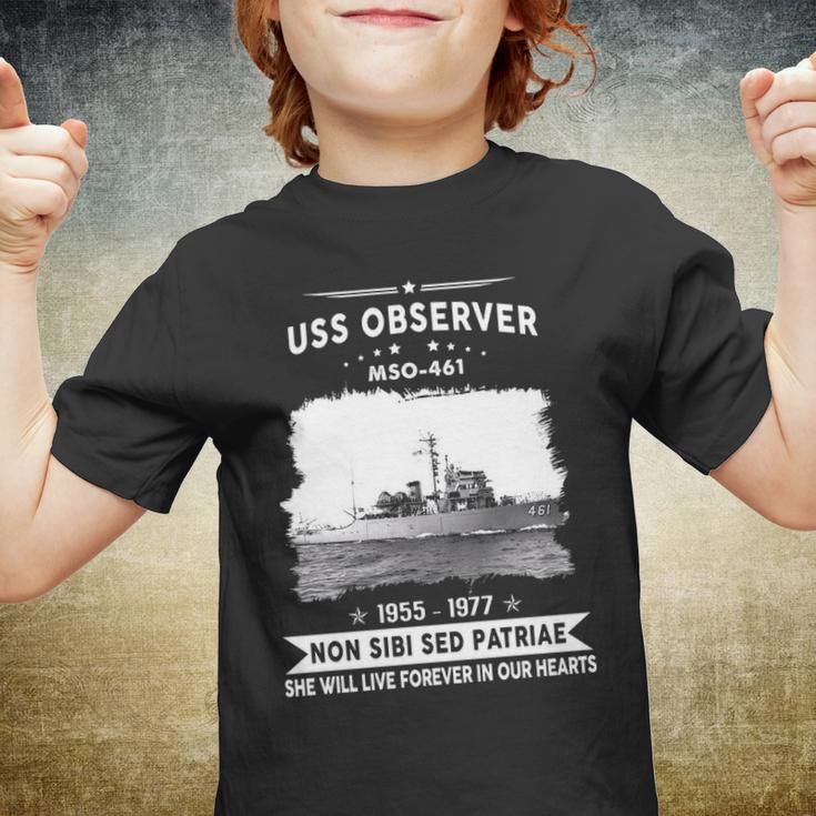 Uss Observer Mso Youth T-shirt