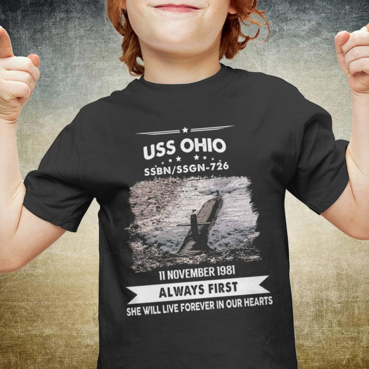Uss Ohio Ssgn Youth T-shirt