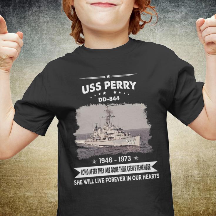 Uss Perry Dd V2 Youth T-shirt