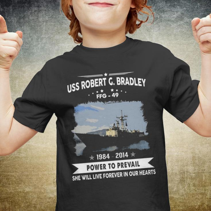 Uss Robert G Bradley Ffg Youth T-shirt