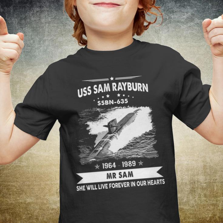 Uss Sam Rayburn Ssbn V2 Youth T-shirt