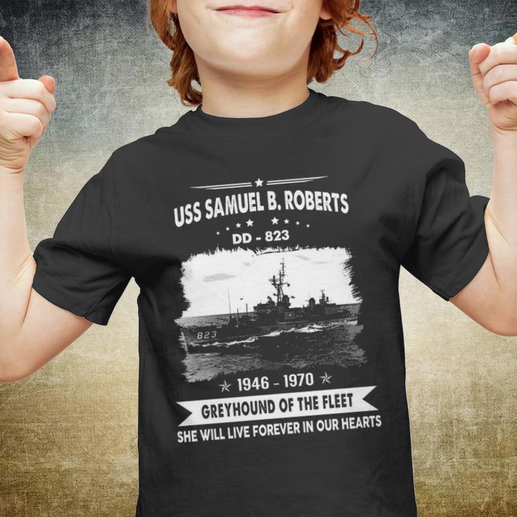 Uss Samuel B Roberts Dd Youth T-shirt