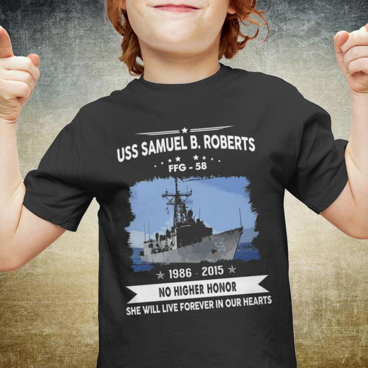 Uss Samuel B Roberts Ffg V2 Youth T-shirt