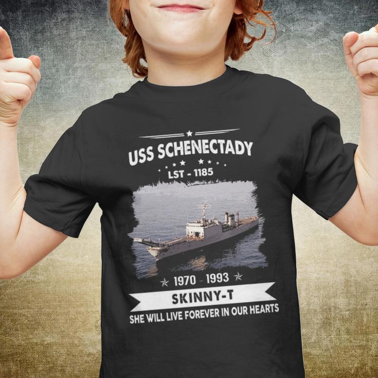 Uss Schenectady Lst Youth T-shirt
