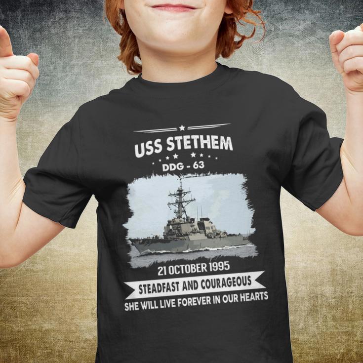 Uss Stethem Ddg V2 Youth T-shirt