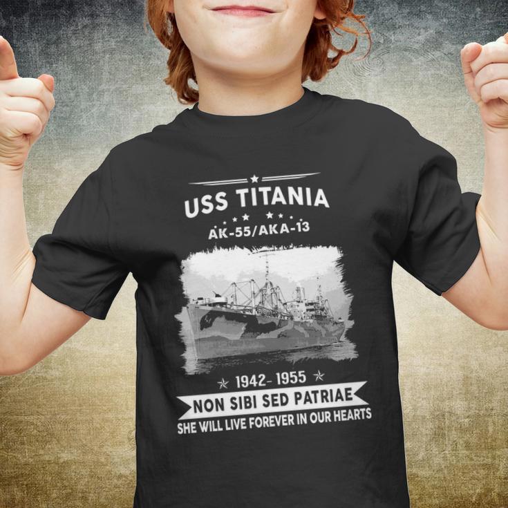 Uss Titania Aka Youth T-shirt