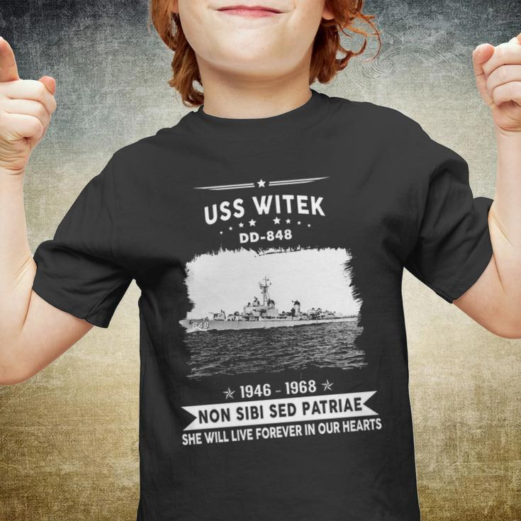 Uss Witek Dd Youth T-shirt