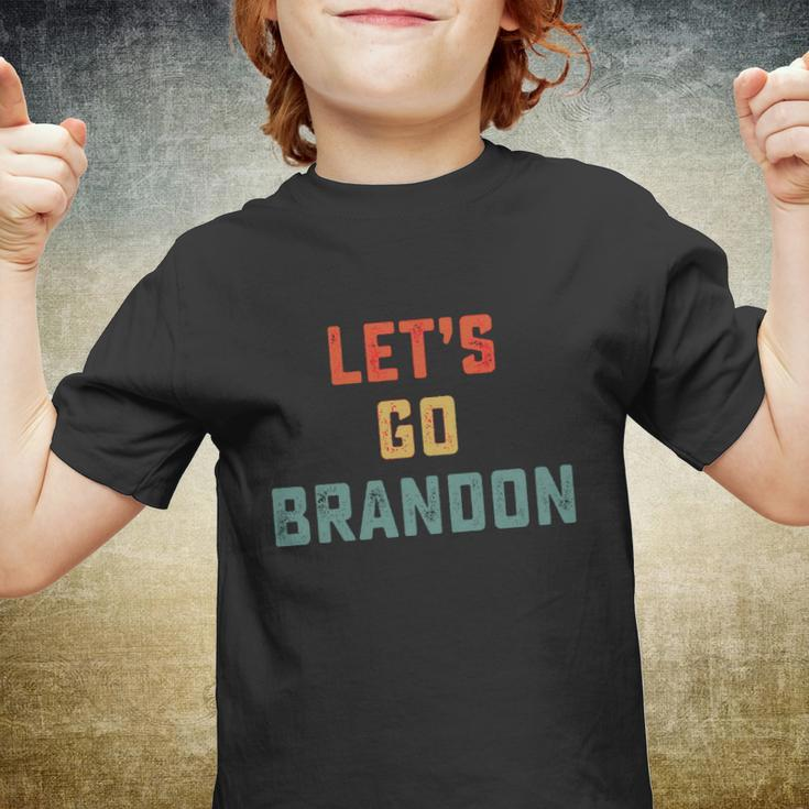 Vintage Lets Go Brandon Lets Go Brandon Youth T-shirt