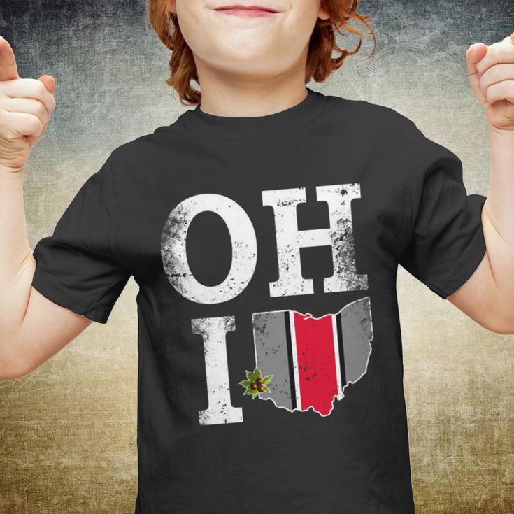 Vintage State Of Ohio V2 Youth T-shirt