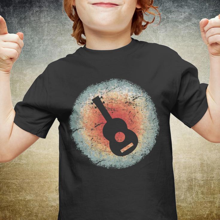 Vintage Ukulele Retro Tshirt Youth T-shirt