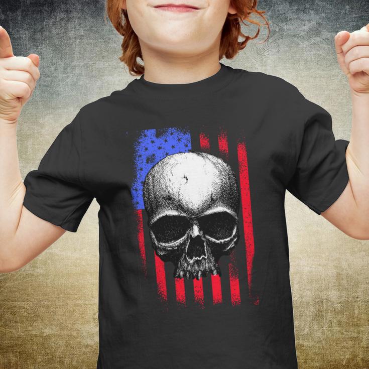 Vintage Usa American Flag V2 Youth T-shirt