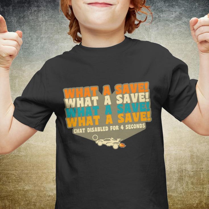 What A Save Rocket Soccer Youth T-shirt