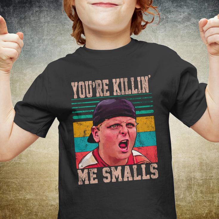 Youre Killing Me Smalls Vintage Retro Tshirt Youth T-shirt