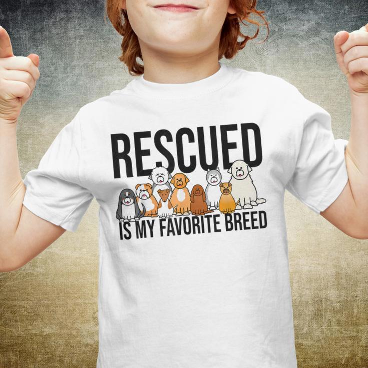 Dog Lovers For Women Men Kids - Rescue Dog Boy Youth T-shirt