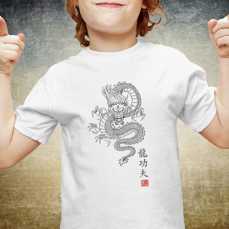 Dragon Kung Fu Youth T-shirt