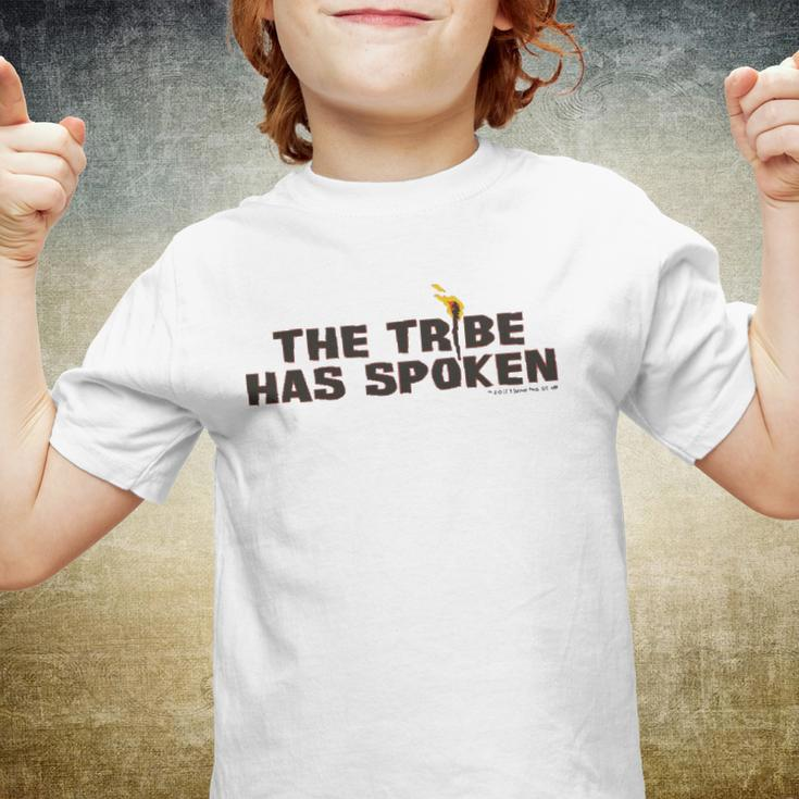 Survivor Island Torch The Tribe Has Spoken Youth T-shirt
