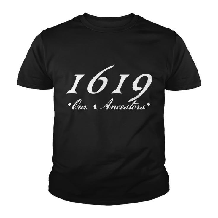 1619 Our Ancestors V2 Youth T-shirt