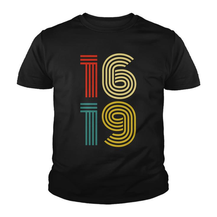 1619 Vintage Retro Youth T-shirt