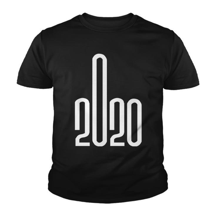 2020 Sucks Middle Finger Tshirt Youth T-shirt