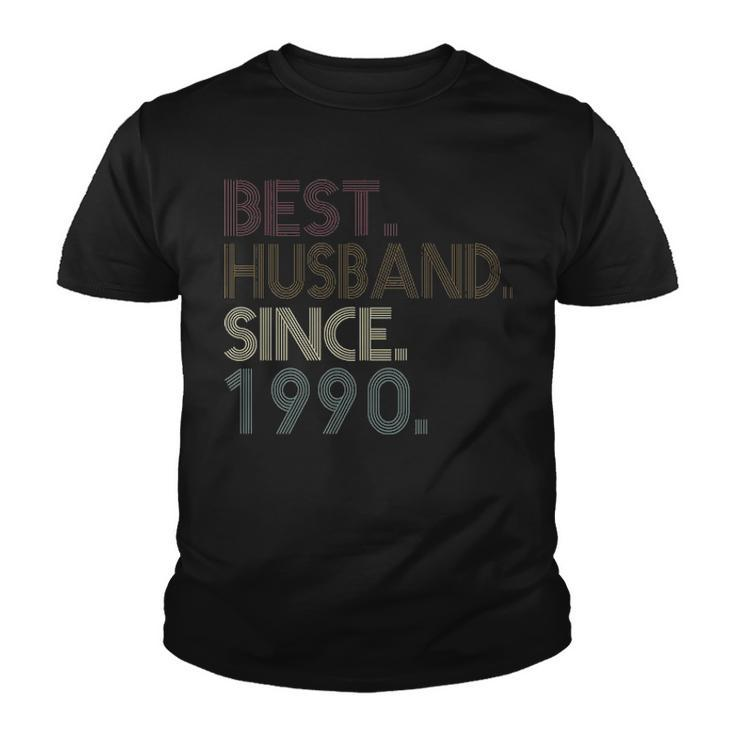 30Th Wedding Anniversarybest Husband Youth T-shirt