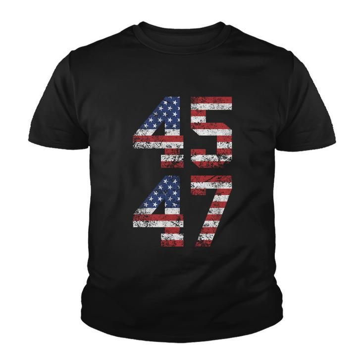 45 47 Trump 2024 Great Gift Tshirt Youth T-shirt
