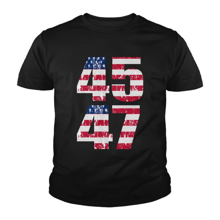 45 47 Trump 2024 Tshirt V2 Youth T-shirt