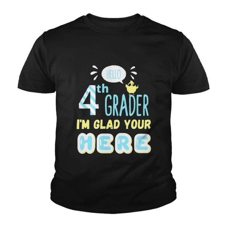 4Th Grade Squad Fourth Teacher Funny Team Squad Youth T-shirt