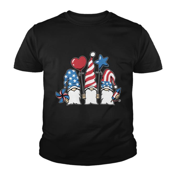 4Th Of July Gnomes Shirts Women Outfits For Men Patriotic Youth T-shirt