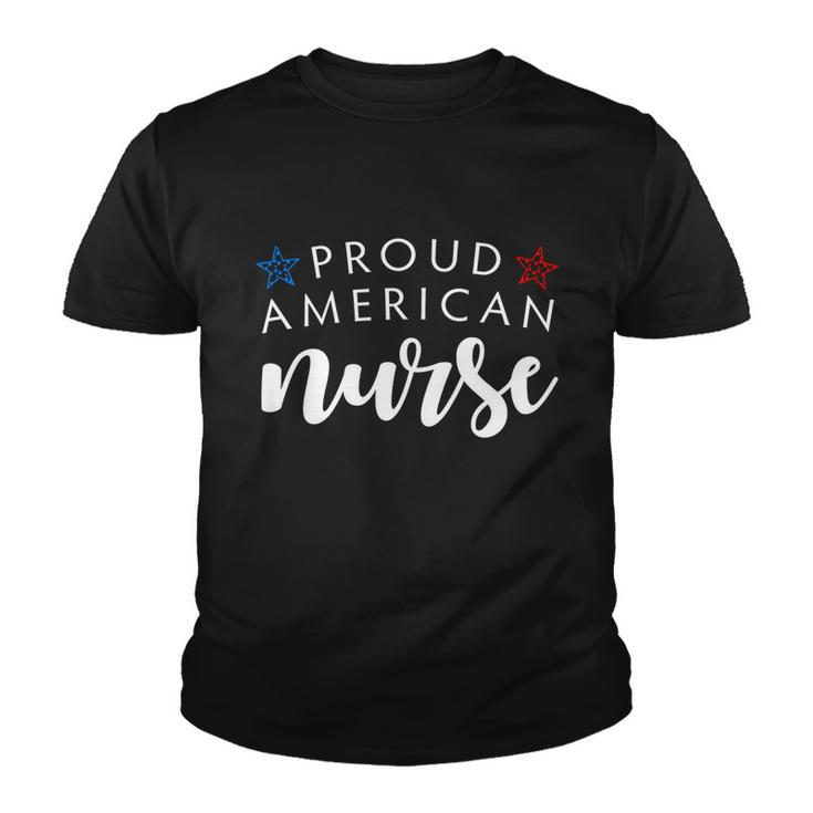 4Th Of July Nurse Independence Day Design Hospital Workers Cute Gift Youth T-shirt