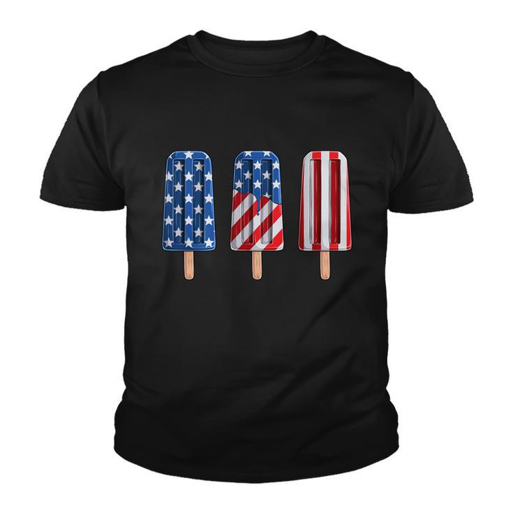 4Th Of July Summer America Independence Day Patriot Usa Gift Youth T-shirt