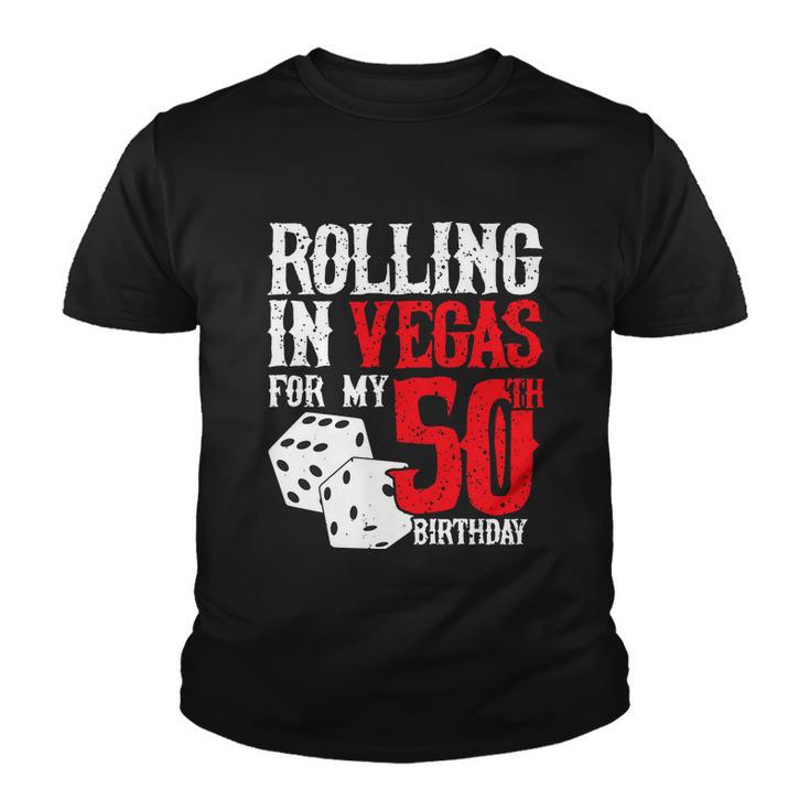 50Th Birthday Gift Vintage  V10 Youth T-shirt