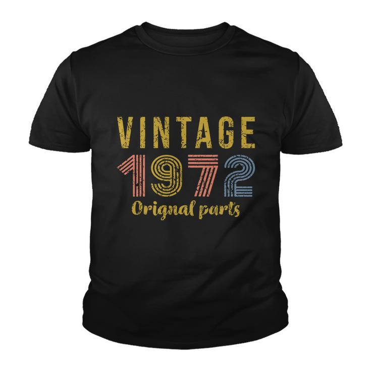50Th Birthday Gift Vintage  V12 Youth T-shirt
