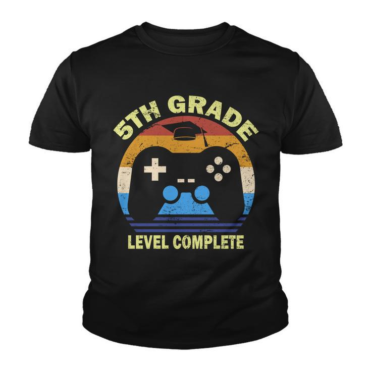 5Th Level Complete School Graduation Tshirt Youth T-shirt